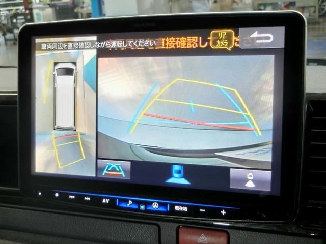 ハイエースバン スーパーGL ダークプライムII ワンオーナー 衝突被害軽減システム 横滑り防止機能 ABS エアバッグ 盗難防止装置 バックカメラ ETC ドラレコ ミュージックプレイヤー接続可 CD スマートキー キーレス フル装備 Wエアコン(6枚目)