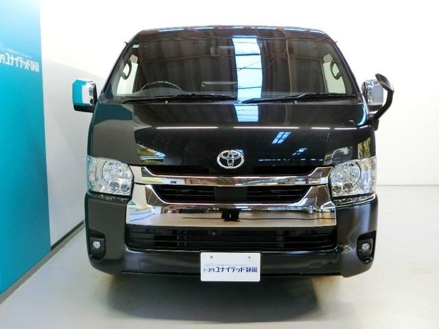 ハイエースバン スーパーGL ダークプライムII ワンオーナー 衝突被害軽減システム 横滑り防止機能 ABS エアバッグ 盗難防止装置 バックカメラ ETC ドラレコ ミュージックプレイヤー接続可 CD スマートキー キーレス フル装備 Wエアコン(21枚目)
