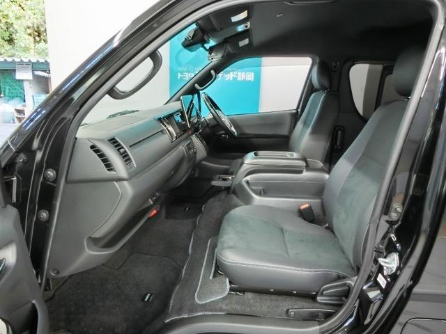 ハイエースバン スーパーGL ダークプライムII ワンオーナー 衝突被害軽減システム 横滑り防止機能 ABS エアバッグ 盗難防止装置 バックカメラ ETC ドラレコ ミュージックプレイヤー接続可 CD スマートキー キーレス フル装備 Wエアコン(25枚目)