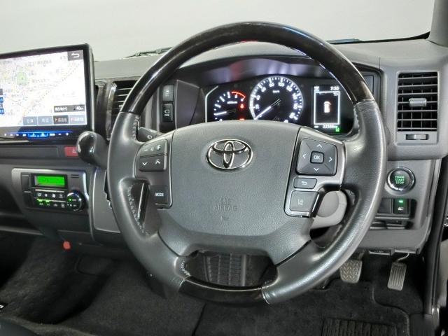 ハイエースバン スーパーGL ダークプライムII ワンオーナー 衝突被害軽減システム 横滑り防止機能 ABS エアバッグ 盗難防止装置 バックカメラ ETC ドラレコ ミュージックプレイヤー接続可 CD スマートキー キーレス フル装備 Wエアコン(33枚目)