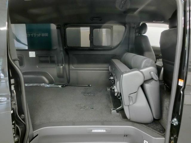 ハイエースバン スーパーGL ダークプライムII ワンオーナー 衝突被害軽減システム 横滑り防止機能 ABS エアバッグ 盗難防止装置 バックカメラ ETC ドラレコ ミュージックプレイヤー接続可 CD スマートキー キーレス フル装備 Wエアコン(39枚目)