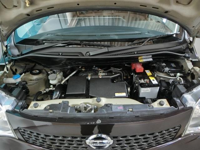 モコ X ABS エアバッグ 盗難防止装置 バックカメラ ETC ドラレコ ミュージックプレイヤー接続可 CD スマートキー キーレス フル装備 オートマ ベンチシート(11枚目)