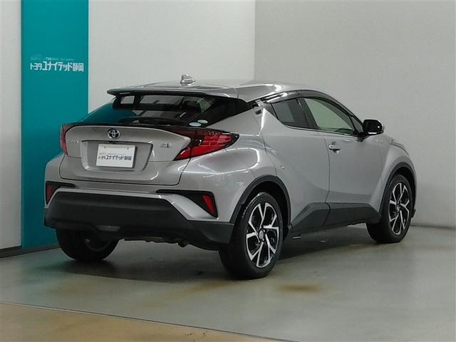 C-HR G ハイブリッド ワンオーナー ハーフレザー 安全装備 衝突被害軽減システム 横滑り防止機能 ABS エアバッグ オートクルーズコントロール 盗難防止装置 バックカメラ ETC ドラレコ スマートキー(2枚目)