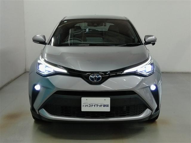 C-HR G ハイブリッド ワンオーナー ハーフレザー 安全装備 衝突被害軽減システム 横滑り防止機能 ABS エアバッグ オートクルーズコントロール 盗難防止装置 バックカメラ ETC ドラレコ スマートキー(5枚目)