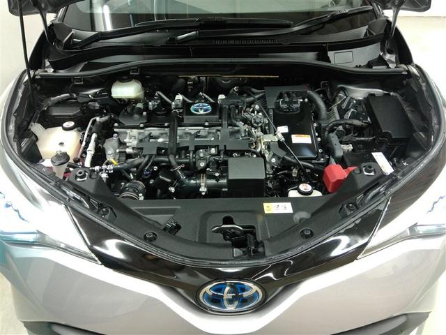 C-HR G ハイブリッド ワンオーナー ハーフレザー 安全装備 衝突被害軽減システム 横滑り防止機能 ABS エアバッグ オートクルーズコントロール 盗難防止装置 バックカメラ ETC ドラレコ スマートキー(9枚目)