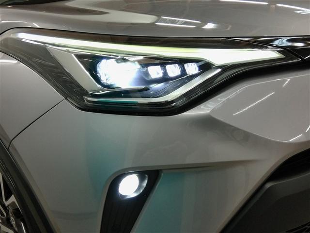 C-HR G ハイブリッド ワンオーナー ハーフレザー 安全装備 衝突被害軽減システム 横滑り防止機能 ABS エアバッグ オートクルーズコントロール 盗難防止装置 バックカメラ ETC ドラレコ スマートキー(10枚目)