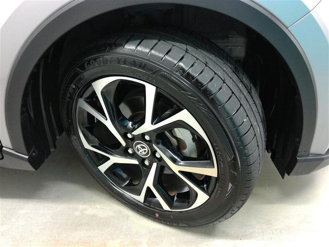 C-HR G ハイブリッド ワンオーナー ハーフレザー 安全装備 衝突被害軽減システム 横滑り防止機能 ABS エアバッグ オートクルーズコントロール 盗難防止装置 バックカメラ ETC ドラレコ スマートキー(11枚目)