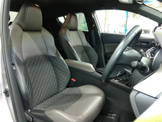 C-HR G ハイブリッド ワンオーナー ハーフレザー 安全装備 衝突被害軽減システム 横滑り防止機能 ABS エアバッグ オートクルーズコントロール 盗難防止装置 バックカメラ ETC ドラレコ スマートキー(12枚目)