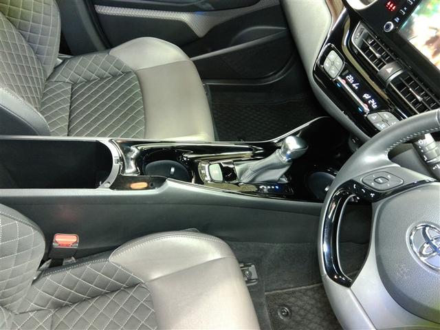 C-HR G ハイブリッド ワンオーナー ハーフレザー 安全装備 衝突被害軽減システム 横滑り防止機能 ABS エアバッグ オートクルーズコントロール 盗難防止装置 バックカメラ ETC ドラレコ スマートキー(14枚目)