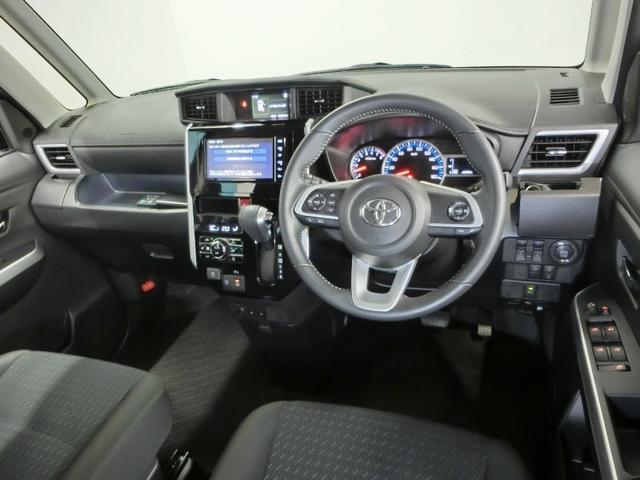 ルーミー カスタムG ワンオーナー 衝突被害軽減システム 横滑り防止機能 ABS エアバッグ オートクルーズコントロール 盗難防止装置 アイドリングストップ バックカメラ 後席モニター ETC ミュージックプレイヤー接続可(3枚目)