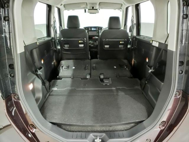 ルーミー カスタムG ワンオーナー 衝突被害軽減システム 横滑り防止機能 ABS エアバッグ オートクルーズコントロール 盗難防止装置 アイドリングストップ バックカメラ 後席モニター ETC ミュージックプレイヤー接続可(7枚目)