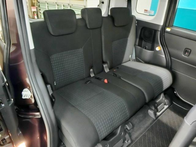 ルーミー カスタムG ワンオーナー 衝突被害軽減システム 横滑り防止機能 ABS エアバッグ オートクルーズコントロール 盗難防止装置 アイドリングストップ バックカメラ 後席モニター ETC ミュージックプレイヤー接続可(9枚目)