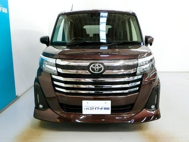 ルーミー カスタムG ワンオーナー 衝突被害軽減システム 横滑り防止機能 ABS エアバッグ オートクルーズコントロール 盗難防止装置 アイドリングストップ バックカメラ 後席モニター ETC ミュージックプレイヤー接続可(21枚目)