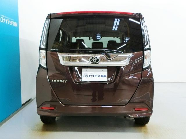 ルーミー カスタムG ワンオーナー 衝突被害軽減システム 横滑り防止機能 ABS エアバッグ オートクルーズコントロール 盗難防止装置 アイドリングストップ バックカメラ 後席モニター ETC ミュージックプレイヤー接続可(23枚目)