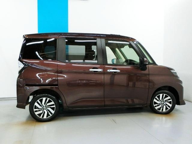 ルーミー カスタムG ワンオーナー 衝突被害軽減システム 横滑り防止機能 ABS エアバッグ オートクルーズコントロール 盗難防止装置 アイドリングストップ バックカメラ 後席モニター ETC ミュージックプレイヤー接続可(24枚目)