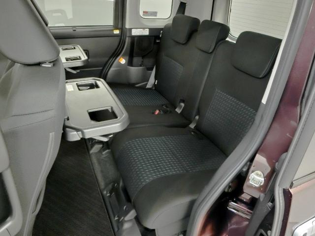 ルーミー カスタムG ワンオーナー 衝突被害軽減システム 横滑り防止機能 ABS エアバッグ オートクルーズコントロール 盗難防止装置 アイドリングストップ バックカメラ 後席モニター ETC ミュージックプレイヤー接続可(26枚目)