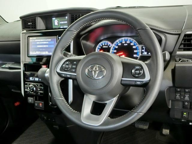 ルーミー カスタムG ワンオーナー 衝突被害軽減システム 横滑り防止機能 ABS エアバッグ オートクルーズコントロール 盗難防止装置 アイドリングストップ バックカメラ 後席モニター ETC ミュージックプレイヤー接続可(35枚目)