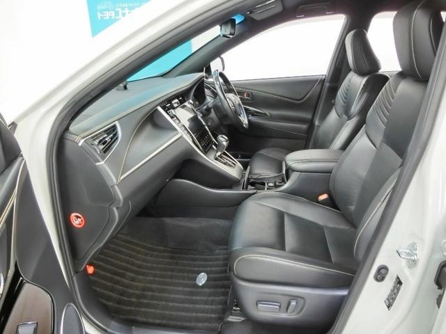 ハリアーハイブリッド プログレス　メタル　アンド　レザーパッケージ　ハイブリッド　ワンオーナー　４ＷＤ　革シート　電動シート　安全装備　衝突被害軽減システム　横滑り防止機能　ＡＢＳ　エアバッグ　オートクルーズコントロール　盗難防止装置　バックカメラ　ＥＴＣ　ドラレコ（25枚目）