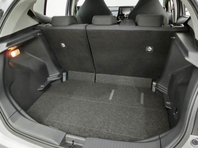 アクア X ハイブリッド ワンオーナー 展示・試乗車 安全装備 衝突被害軽減システム 横滑り防止機能 ABS エアバッグ オートクルーズコントロール 盗難防止装置 バックカメラ ETC ドラレコ スマートキー(19枚目)