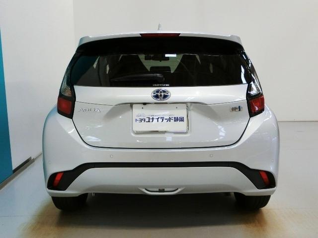 アクア X ハイブリッド ワンオーナー 展示・試乗車 安全装備 衝突被害軽減システム 横滑り防止機能 ABS エアバッグ オートクルーズコントロール 盗難防止装置 バックカメラ ETC ドラレコ スマートキー(23枚目)