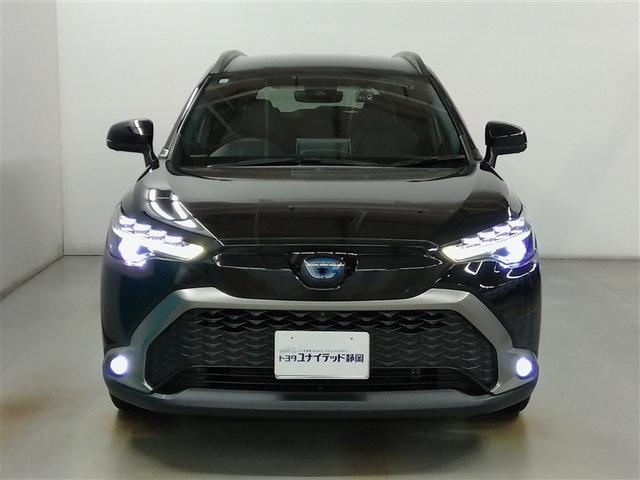 カローラクロス ハイブリッド　Ｚ　ハイブリッド　ワンオーナー　展示・試乗車　ハーフレザー　電動シート　安全装備　衝突被害軽減システム　横滑り防止機能　ＡＢＳ　エアバッグ　オートクルーズコントロール　盗難防止装置　ナビ　バックカメラ（5枚目）