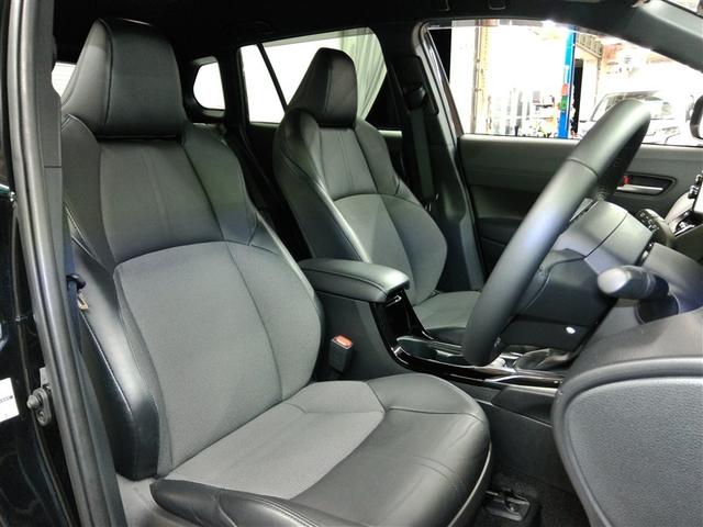 カローラクロス ハイブリッド　Ｚ　ハイブリッド　ワンオーナー　展示・試乗車　ハーフレザー　電動シート　安全装備　衝突被害軽減システム　横滑り防止機能　ＡＢＳ　エアバッグ　オートクルーズコントロール　盗難防止装置　ナビ　バックカメラ（11枚目）