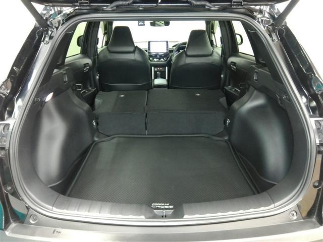 カローラクロス ハイブリッド　Ｚ　ハイブリッド　ワンオーナー　展示・試乗車　ハーフレザー　電動シート　安全装備　衝突被害軽減システム　横滑り防止機能　ＡＢＳ　エアバッグ　オートクルーズコントロール　盗難防止装置　ナビ　バックカメラ（18枚目）