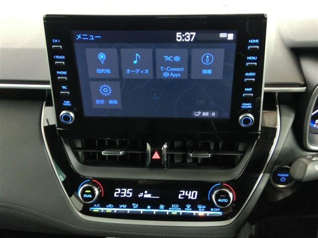 カローラクロス ハイブリッド　Ｚ　ハイブリッド　ワンオーナー　展示・試乗車　ハーフレザー　電動シート　安全装備　衝突被害軽減システム　横滑り防止機能　ＡＢＳ　エアバッグ　オートクルーズコントロール　盗難防止装置　ナビ　バックカメラ（26枚目）