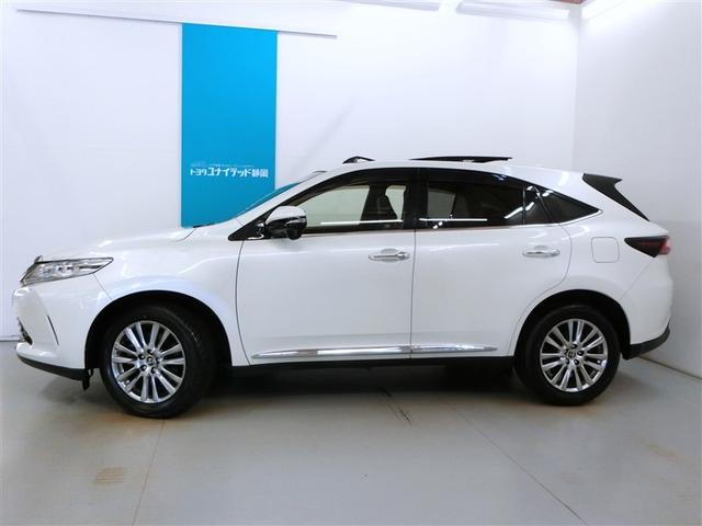 ハリアー プレミアム　ワンオーナー　サンルーフ　電動シート　安全装備　衝突被害軽減システム　横滑り防止機能　ＡＢＳ　エアバッグ　オートクルーズコントロール　盗難防止装置　アイドリングストップ　バックカメラ　ＥＴＣ　ドラレコ（4枚目）