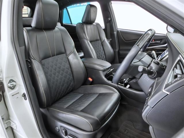 ハリアー プレミアム　ワンオーナー　サンルーフ　電動シート　安全装備　衝突被害軽減システム　横滑り防止機能　ＡＢＳ　エアバッグ　オートクルーズコントロール　盗難防止装置　アイドリングストップ　バックカメラ　ＥＴＣ　ドラレコ（12枚目）