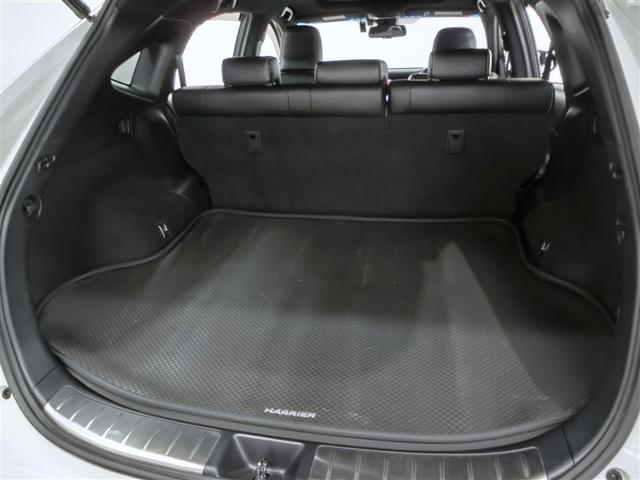 ハリアー プレミアム　ワンオーナー　サンルーフ　電動シート　安全装備　衝突被害軽減システム　横滑り防止機能　ＡＢＳ　エアバッグ　オートクルーズコントロール　盗難防止装置　アイドリングストップ　バックカメラ　ＥＴＣ　ドラレコ（15枚目）