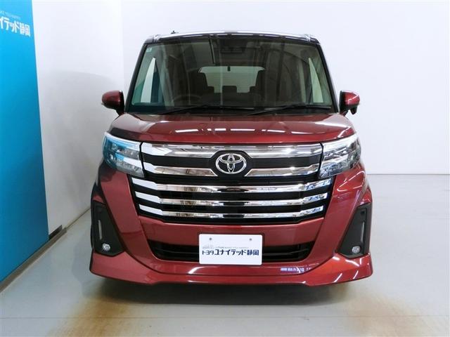 ルーミー カスタムＧ－Ｔ　ワンオーナー　衝突被害軽減システム　横滑り防止機能　ＡＢＳ　エアバッグ　オートクルーズコントロール　盗難防止装置　アイドリングストップ　ＴＶ　バックカメラ　ＥＴＣ　ドラレコ　スマートキー　キーレス（2枚目）