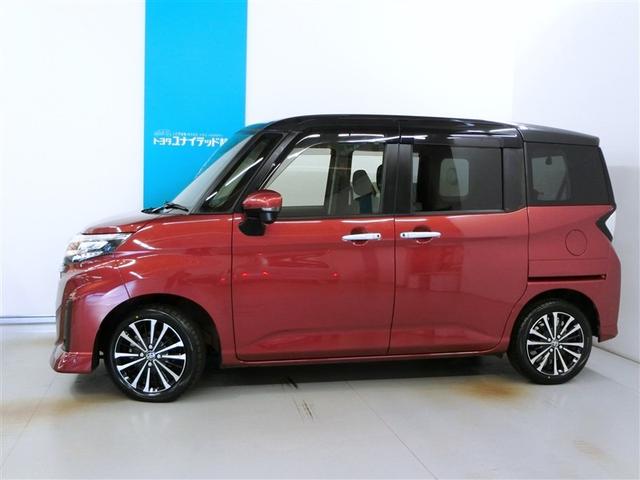 ルーミー カスタムＧ－Ｔ　ワンオーナー　衝突被害軽減システム　横滑り防止機能　ＡＢＳ　エアバッグ　オートクルーズコントロール　盗難防止装置　アイドリングストップ　ＴＶ　バックカメラ　ＥＴＣ　ドラレコ　スマートキー　キーレス（3枚目）