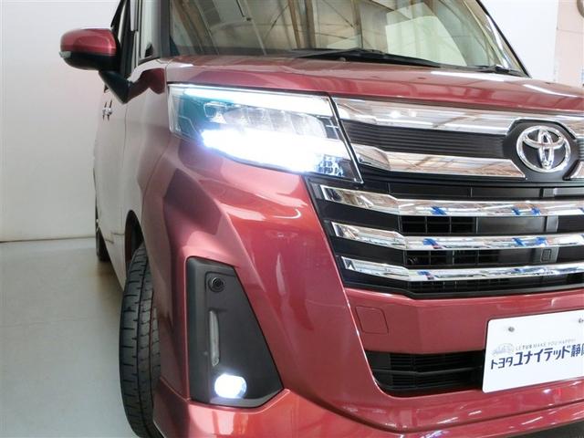 ルーミー カスタムＧ－Ｔ　ワンオーナー　衝突被害軽減システム　横滑り防止機能　ＡＢＳ　エアバッグ　オートクルーズコントロール　盗難防止装置　アイドリングストップ　ＴＶ　バックカメラ　ＥＴＣ　ドラレコ　スマートキー　キーレス（5枚目）