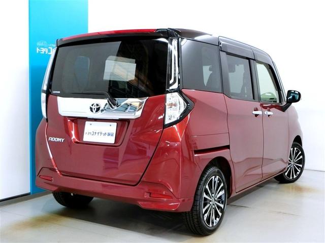 ルーミー カスタムＧ－Ｔ　ワンオーナー　衝突被害軽減システム　横滑り防止機能　ＡＢＳ　エアバッグ　オートクルーズコントロール　盗難防止装置　アイドリングストップ　ＴＶ　バックカメラ　ＥＴＣ　ドラレコ　スマートキー　キーレス（7枚目）