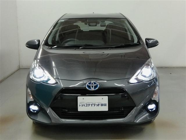 アクア G ハイブリッド 衝突被害軽減システム 横滑り防止機能 ABS エアバッグ オートクルーズコントロール 盗難防止装置 バックカメラ ETC ドラレコ ミュージックプレイヤー接続可 CD スマートキー(5枚目)