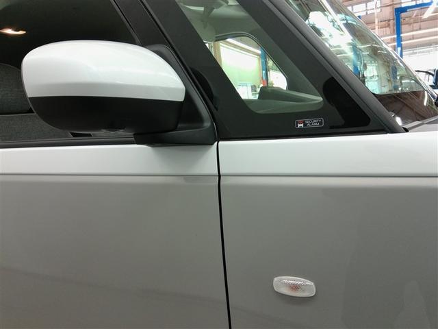 ムーヴキャンバス ストライプスＧ　安全装備　衝突被害軽減システム　横滑り防止機能　ＡＢＳ　エアバッグ　盗難防止装置　アイドリングストップ　バックカメラ　ミュージックプレイヤー接続可　スマートキー　キーレス　フル装備　両側電動スライド（6枚目）