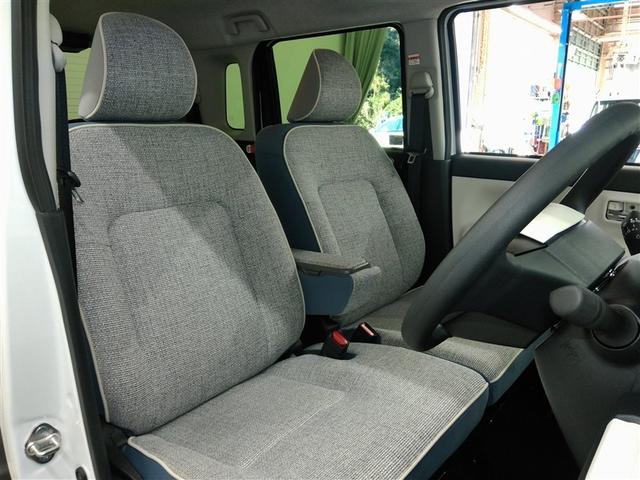 ムーヴキャンバス ストライプスＧ　安全装備　衝突被害軽減システム　横滑り防止機能　ＡＢＳ　エアバッグ　盗難防止装置　アイドリングストップ　バックカメラ　ミュージックプレイヤー接続可　スマートキー　キーレス　フル装備　両側電動スライド（10枚目）