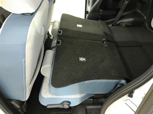 ムーヴキャンバス ストライプスＧ　安全装備　衝突被害軽減システム　横滑り防止機能　ＡＢＳ　エアバッグ　盗難防止装置　アイドリングストップ　バックカメラ　ミュージックプレイヤー接続可　スマートキー　キーレス　フル装備　両側電動スライド（18枚目）