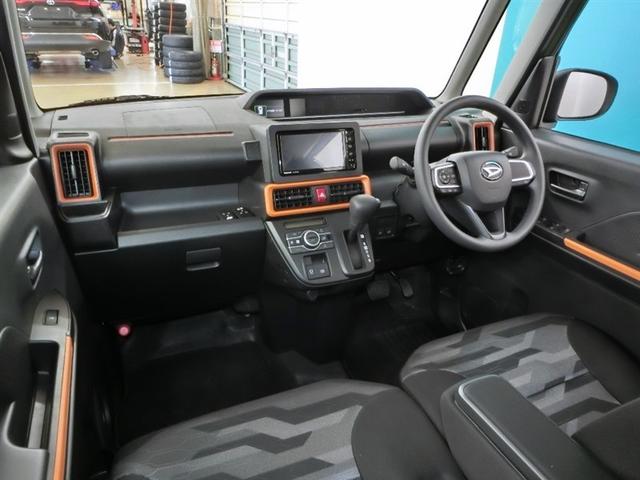 タント ファンクロス　安全装備　衝突被害軽減システム　横滑り防止機能　ＡＢＳ　エアバッグ　盗難防止装置　アイドリングストップ　バックカメラ　ミュージックプレイヤー接続可　スマートキー　キーレス　フル装備　両側電動スライド（12枚目）