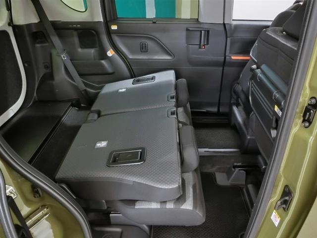 タント ファンクロス　安全装備　衝突被害軽減システム　横滑り防止機能　ＡＢＳ　エアバッグ　盗難防止装置　アイドリングストップ　バックカメラ　ミュージックプレイヤー接続可　スマートキー　キーレス　フル装備　両側電動スライド（36枚目）