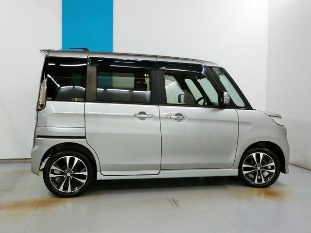 スペーシアカスタムＺ ターボ　ハイブリッド　ワンオーナー　衝突被害軽減システム　横滑り防止機能　ＡＢＳ　エアバッグ　オートクルーズコントロール　盗難防止装置　アイドリングストップ　ＥＴＣ　ドラレコ　ミュージックプレイヤー接続可（3枚目）