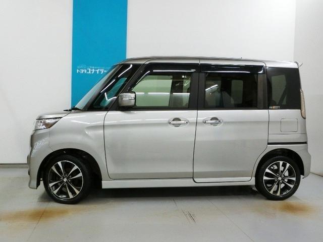 スペーシアカスタムＺ ターボ　ハイブリッド　ワンオーナー　衝突被害軽減システム　横滑り防止機能　ＡＢＳ　エアバッグ　オートクルーズコントロール　盗難防止装置　アイドリングストップ　ＥＴＣ　ドラレコ　ミュージックプレイヤー接続可（4枚目）