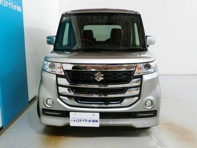 スペーシアカスタムＺ ターボ　ハイブリッド　ワンオーナー　衝突被害軽減システム　横滑り防止機能　ＡＢＳ　エアバッグ　オートクルーズコントロール　盗難防止装置　アイドリングストップ　ＥＴＣ　ドラレコ　ミュージックプレイヤー接続可（6枚目）