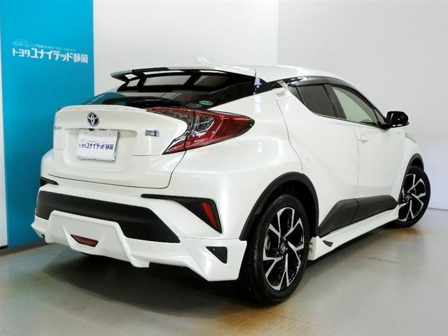 Ｃ－ＨＲ Ｇ　ハイブリッド　ワンオーナー　ハーフレザー　安全装備　衝突被害軽減システム　横滑り防止機能　ＡＢＳ　エアバッグ　オートクルーズコントロール　盗難防止装置　バックカメラ　ＥＴＣ　ドラレコ　ＣＤ　キーレス（2枚目）