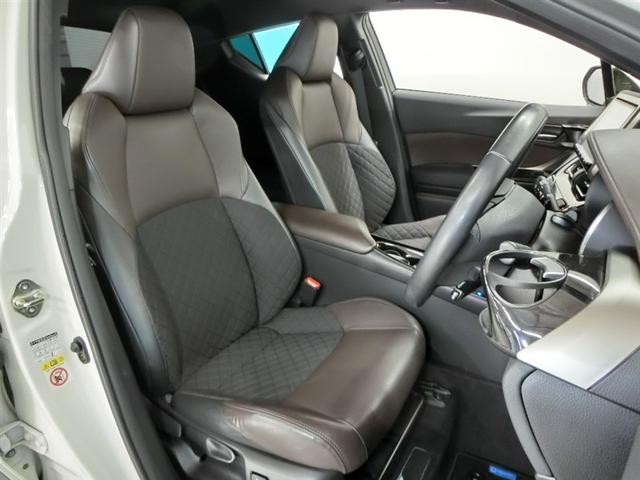 Ｃ－ＨＲ Ｇ　ハイブリッド　ワンオーナー　ハーフレザー　安全装備　衝突被害軽減システム　横滑り防止機能　ＡＢＳ　エアバッグ　オートクルーズコントロール　盗難防止装置　バックカメラ　ＥＴＣ　ドラレコ　ＣＤ　キーレス（8枚目）