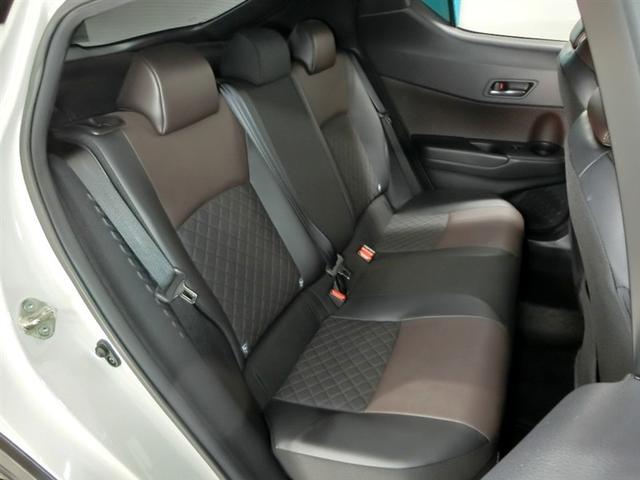 Ｃ－ＨＲ Ｇ　ハイブリッド　ワンオーナー　ハーフレザー　安全装備　衝突被害軽減システム　横滑り防止機能　ＡＢＳ　エアバッグ　オートクルーズコントロール　盗難防止装置　バックカメラ　ＥＴＣ　ドラレコ　ＣＤ　キーレス（9枚目）