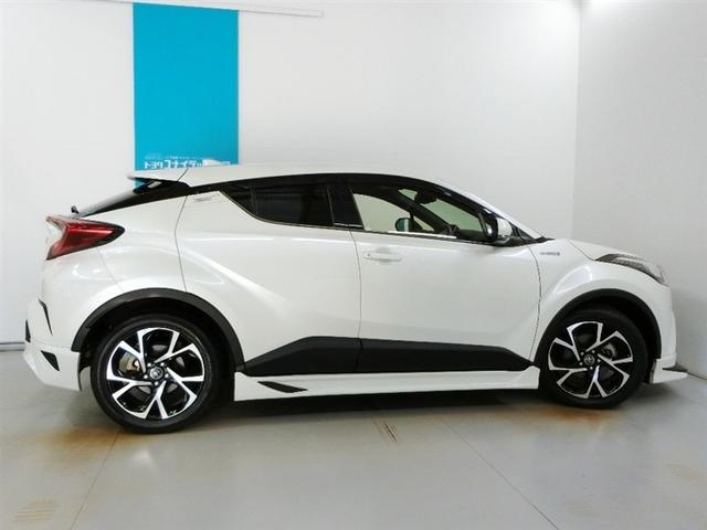 Ｃ－ＨＲ Ｇ　ハイブリッド　ワンオーナー　ハーフレザー　安全装備　衝突被害軽減システム　横滑り防止機能　ＡＢＳ　エアバッグ　オートクルーズコントロール　盗難防止装置　バックカメラ　ＥＴＣ　ドラレコ　ＣＤ　キーレス（24枚目）