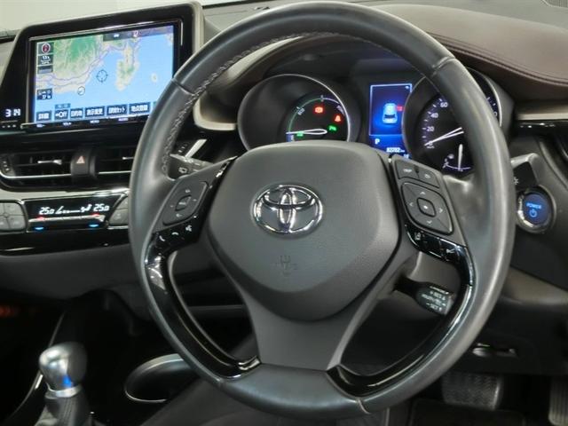 Ｃ－ＨＲ Ｇ　ハイブリッド　ワンオーナー　ハーフレザー　安全装備　衝突被害軽減システム　横滑り防止機能　ＡＢＳ　エアバッグ　オートクルーズコントロール　盗難防止装置　バックカメラ　ＥＴＣ　ドラレコ　ＣＤ　キーレス（31枚目）