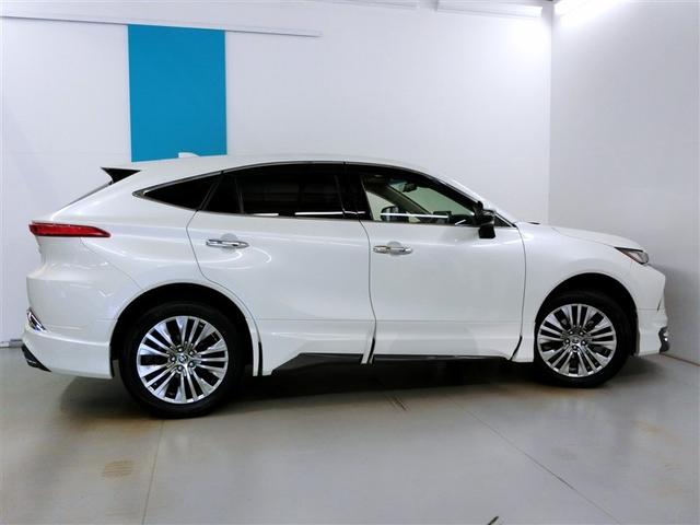 ハリアーハイブリッド Ｚ　ハイブリッド　ワンオーナー　４ＷＤ　サンルーフ　電動シート　安全装備　衝突被害軽減システム　横滑り防止機能　ＡＢＳ　エアバッグ　オートクルーズコントロール　盗難防止装置　バックカメラ　ＥＴＣ　ドラレコ（6枚目）